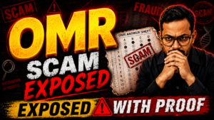 OMR SCAM EXPOSED 😱 | NEET 2026 OMR में हुआ बड़ा खेल? PROOF के साथ खुलासा!”: